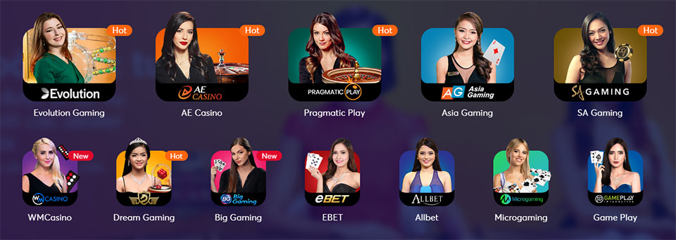 casino trực tuyến tại BK8