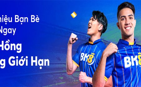 Chương trình giới thiệu bạn bè nhận hoa hồng vĩnh viễn tại Bk8