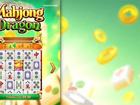 Mahjong Dragon BK8: Slot online hấp dẫn đến từ Nextspin